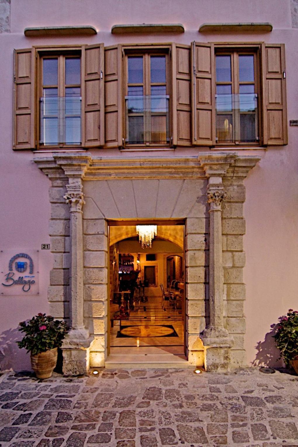 העיירה רתימנו Bellagio Luxury Boutique Hotel מראה חיצוני תמונה